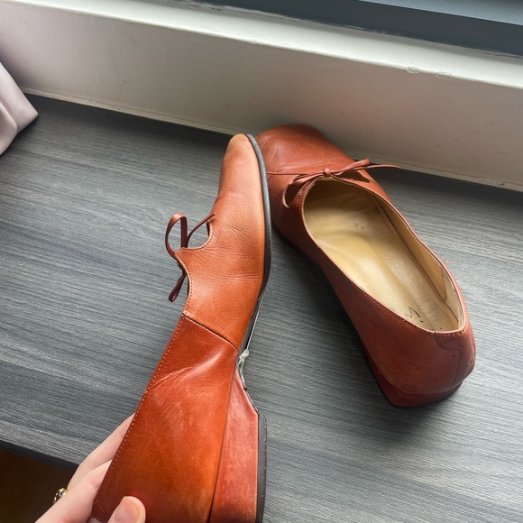 leather ballet flat - Picture 2 of 9